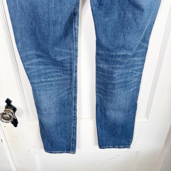 Madewell The Maternity Side Panel Slim Boy Jean Adjustable Edition Pull On 26 - Picture 11 of 11